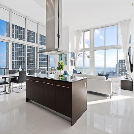 Apartament Iconic Luxurious High Ceilings Unit Brickell W Miami Zewnętrze zdjęcie