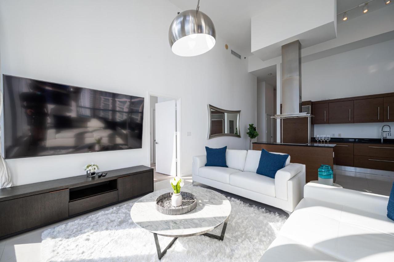 Apartament Iconic Luxurious High Ceilings Unit Brickell W Miami Zewnętrze zdjęcie