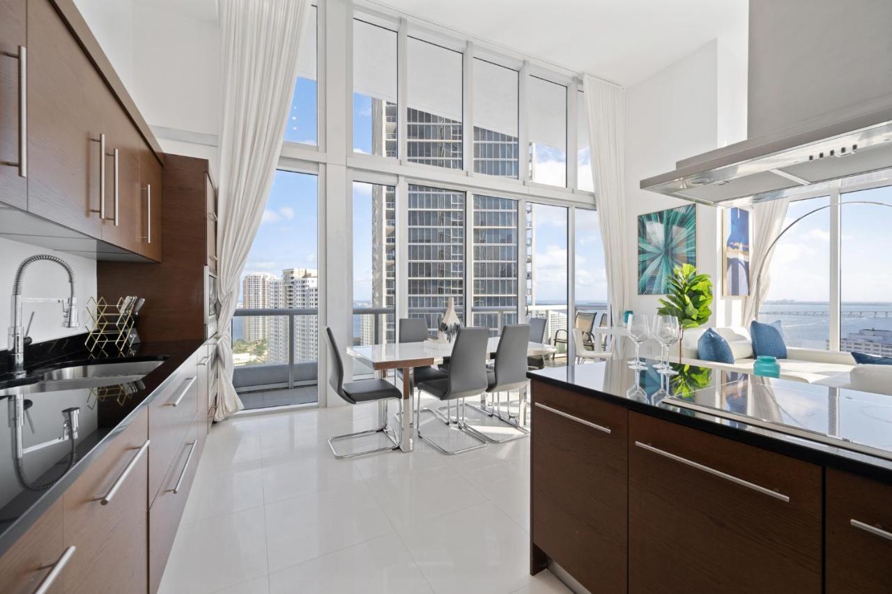 Apartament Iconic Luxurious High Ceilings Unit Brickell W Miami Zewnętrze zdjęcie