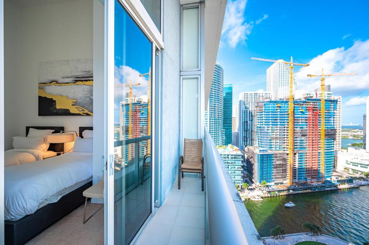 Apartament Iconic Luxurious High Ceilings Unit Brickell W Miami Zewnętrze zdjęcie