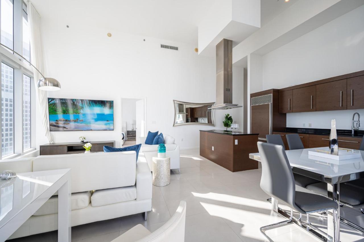 Apartament Iconic Luxurious High Ceilings Unit Brickell W Miami Zewnętrze zdjęcie