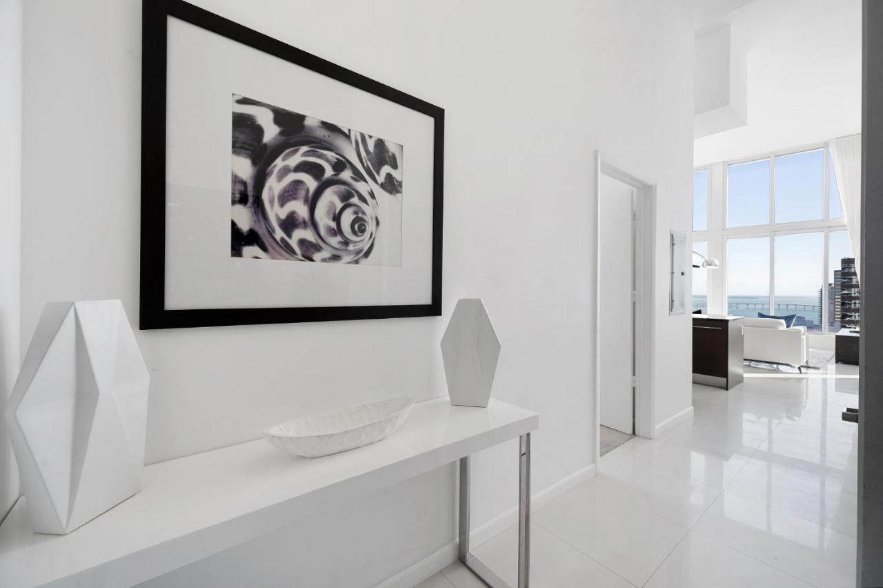 Apartament Iconic Luxurious High Ceilings Unit Brickell W Miami Zewnętrze zdjęcie