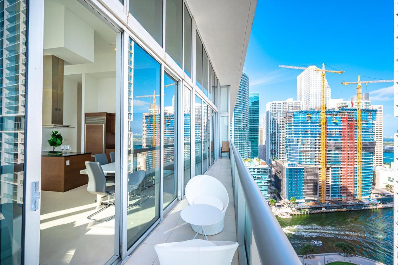 Apartament Iconic Luxurious High Ceilings Unit Brickell W Miami Zewnętrze zdjęcie