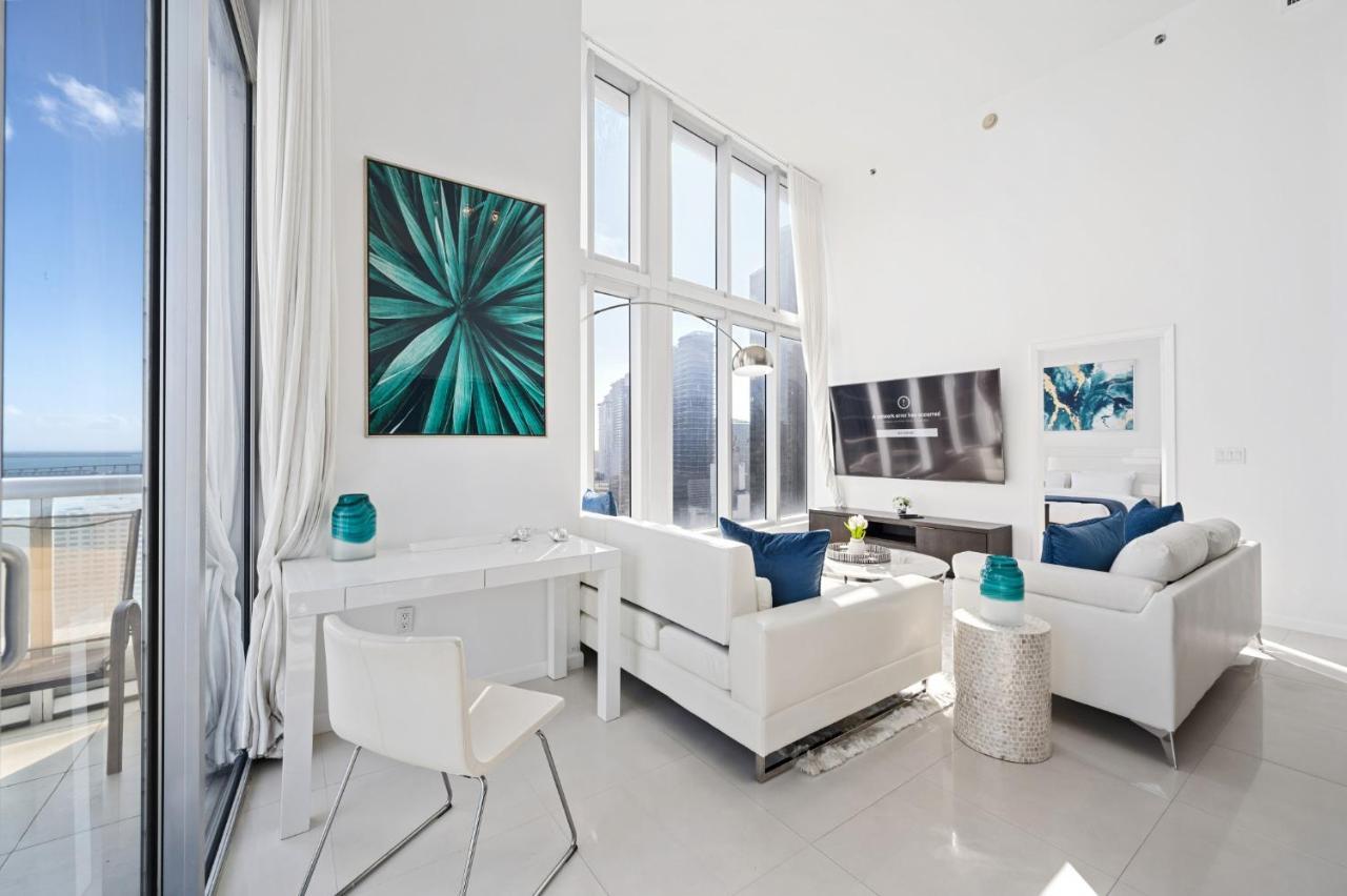 Apartament Iconic Luxurious High Ceilings Unit Brickell W Miami Zewnętrze zdjęcie