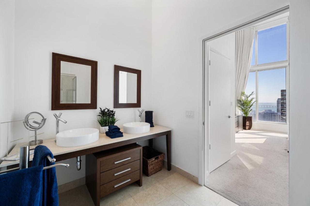 Apartament Iconic Luxurious High Ceilings Unit Brickell W Miami Zewnętrze zdjęcie