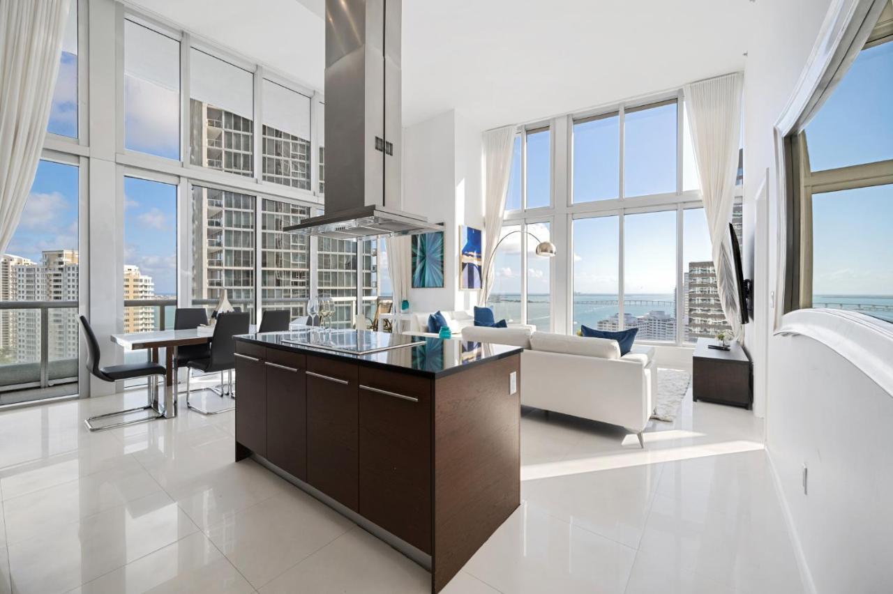 Apartament Iconic Luxurious High Ceilings Unit Brickell W Miami Zewnętrze zdjęcie