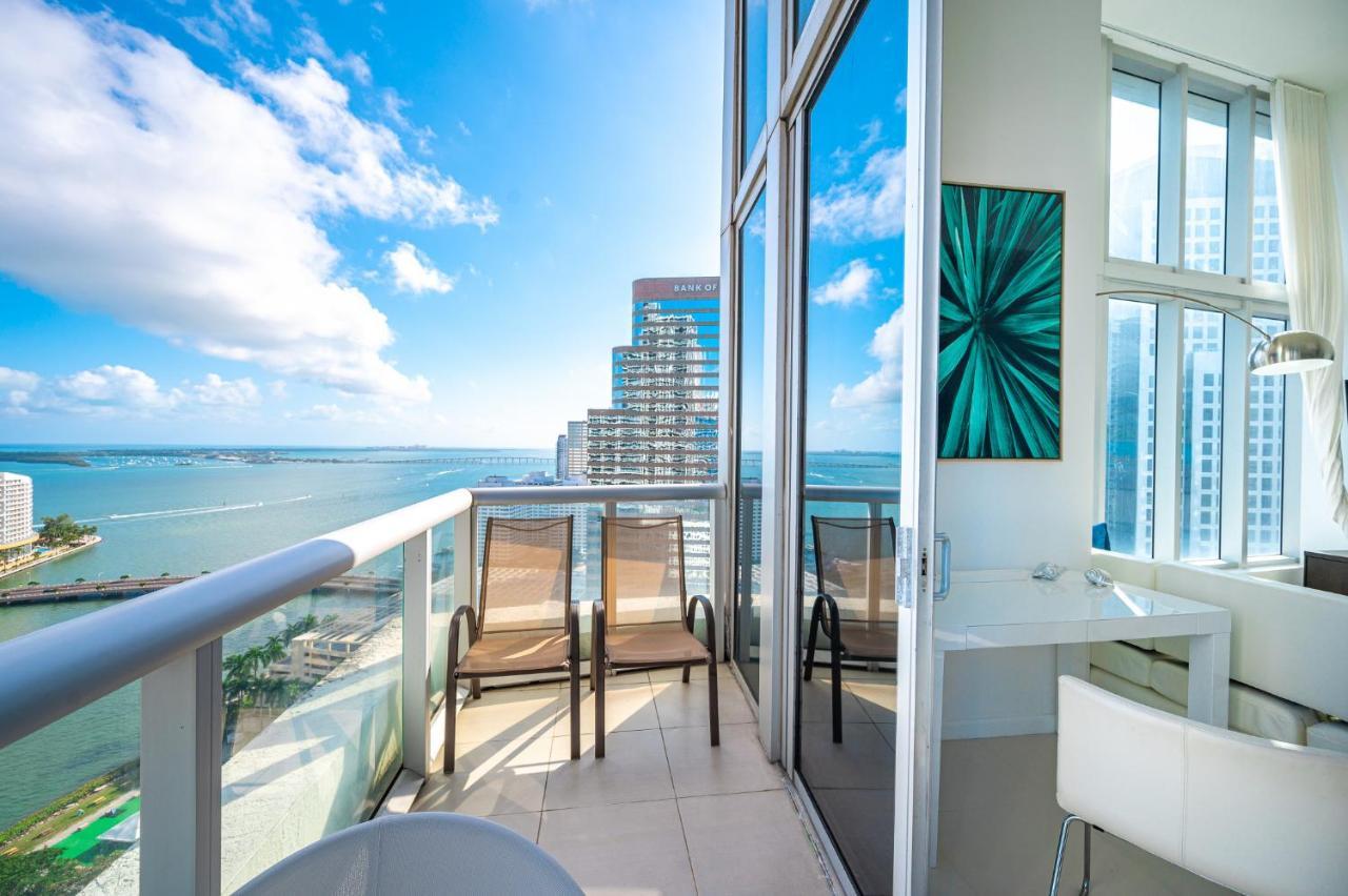 Apartament Iconic Luxurious High Ceilings Unit Brickell W Miami Zewnętrze zdjęcie