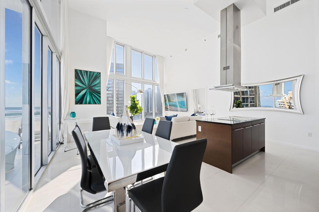 Apartament Iconic Luxurious High Ceilings Unit Brickell W Miami Zewnętrze zdjęcie