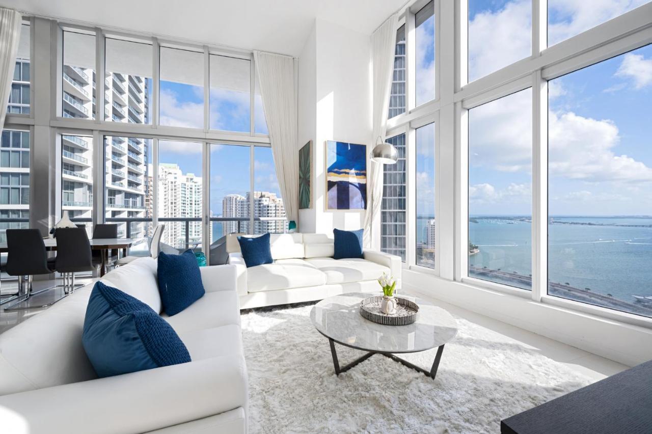 Apartament Iconic Luxurious High Ceilings Unit Brickell W Miami Zewnętrze zdjęcie