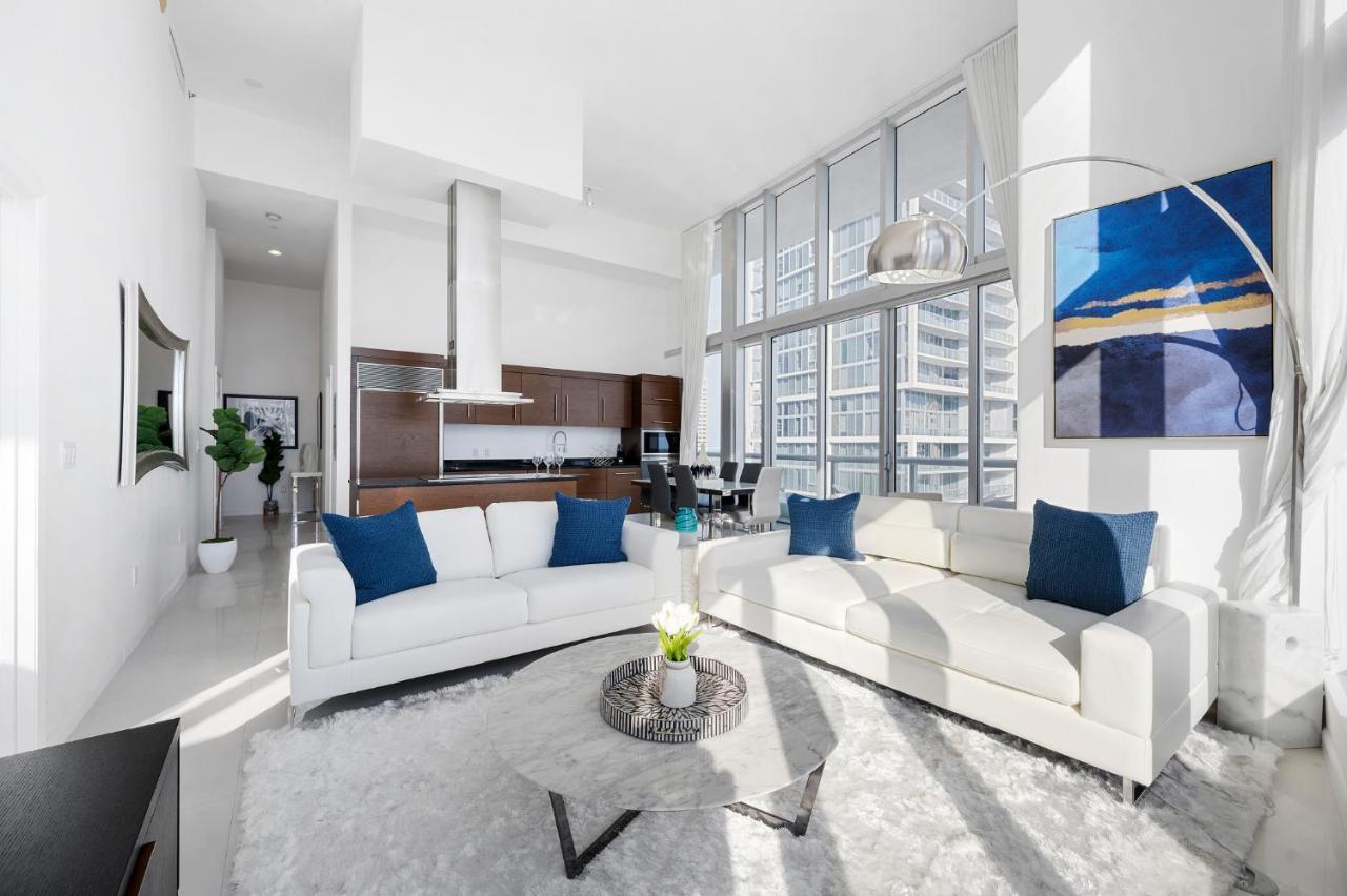 Apartament Iconic Luxurious High Ceilings Unit Brickell W Miami Zewnętrze zdjęcie