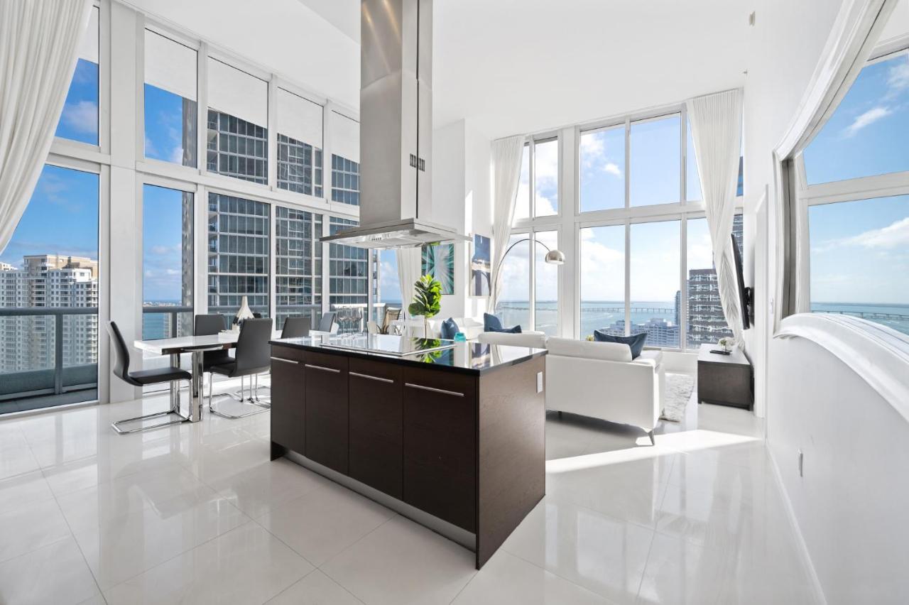 Apartament Iconic Luxurious High Ceilings Unit Brickell W Miami Zewnętrze zdjęcie