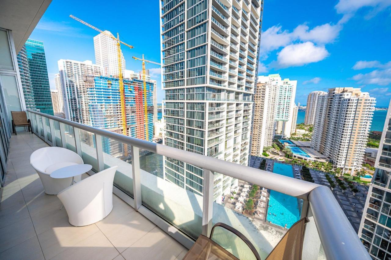 Apartament Iconic Luxurious High Ceilings Unit Brickell W Miami Zewnętrze zdjęcie