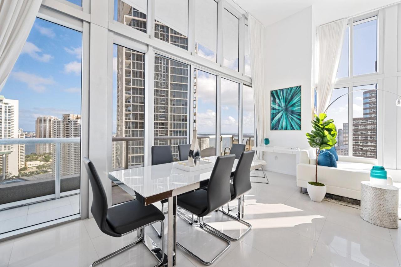 Apartament Iconic Luxurious High Ceilings Unit Brickell W Miami Zewnętrze zdjęcie