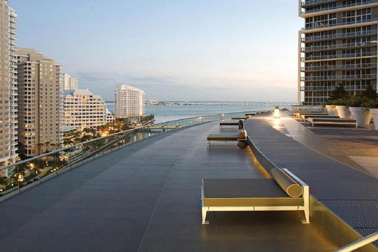 Apartament Iconic Luxurious High Ceilings Unit Brickell W Miami Zewnętrze zdjęcie