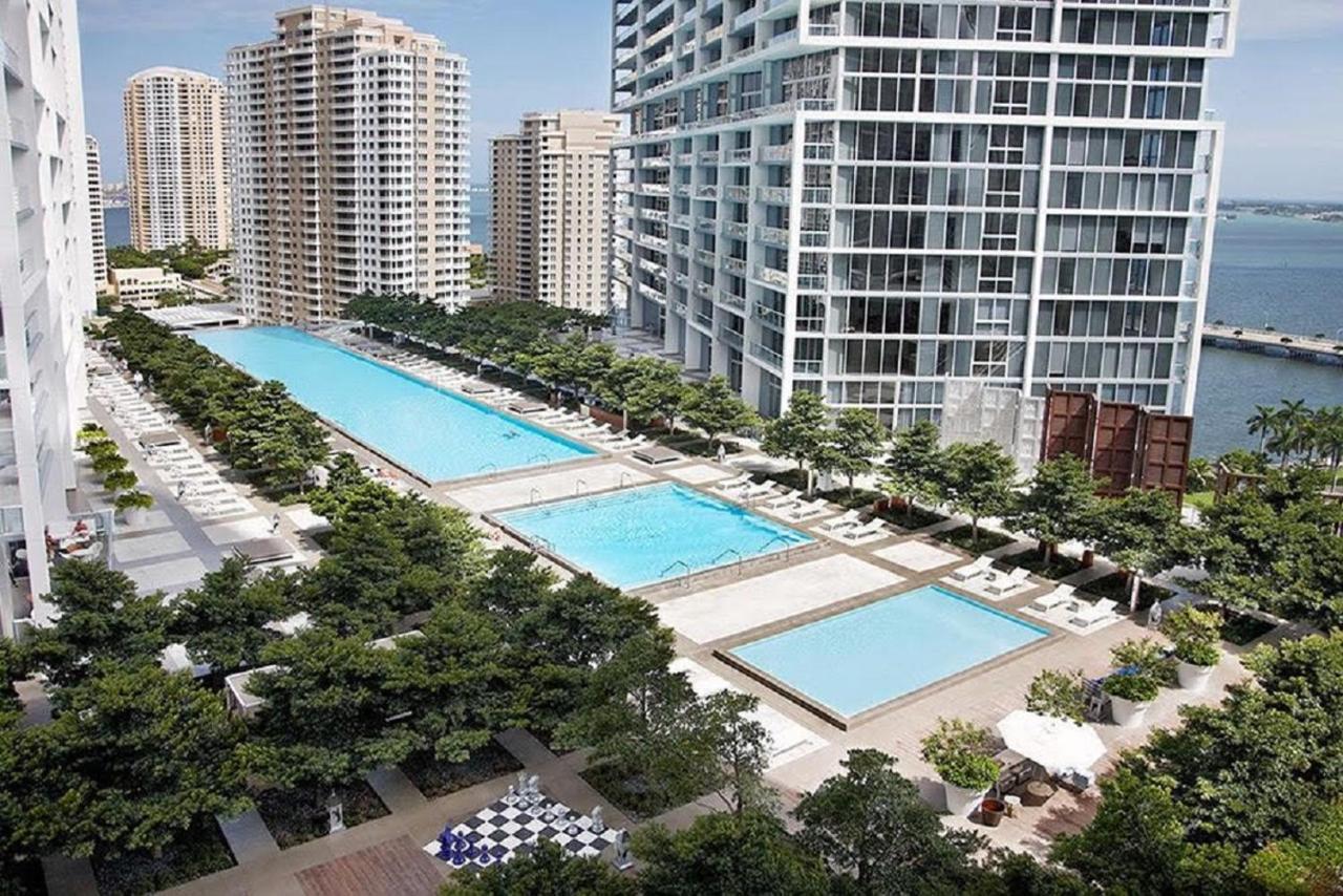 Apartament Iconic Luxurious High Ceilings Unit Brickell W Miami Zewnętrze zdjęcie